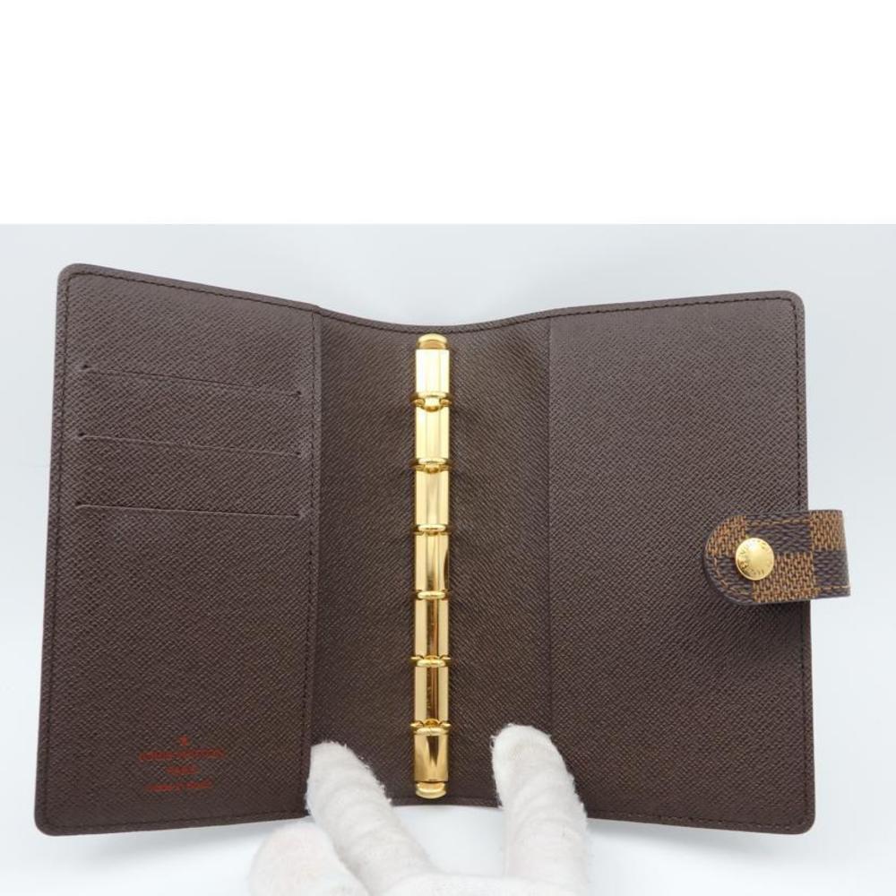 Louis Vuitton Agenda Damier Planner Brown - Picture 5 of 6